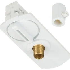 Sale pendeladaptor med udvendigt M10 gevind, Strømskinner|Slv