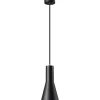 Outlet Phelia pendel, sort/guld, Ø13 cm Slv