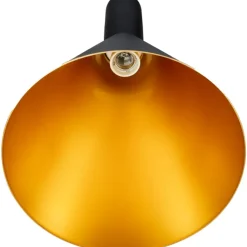 Discount Phelia pendel, sort/guld, Slv