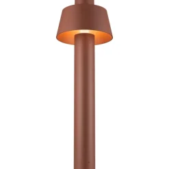 New Photoni pullert, rustfarvet, Havelamper