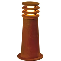 New Rusty 40 bedlampe Slv
