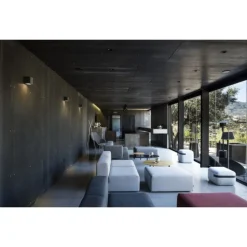 Sale Sitra Cube udendørs væglampe, uplight /downlight, antracit Udendørs Væglamper|Slv