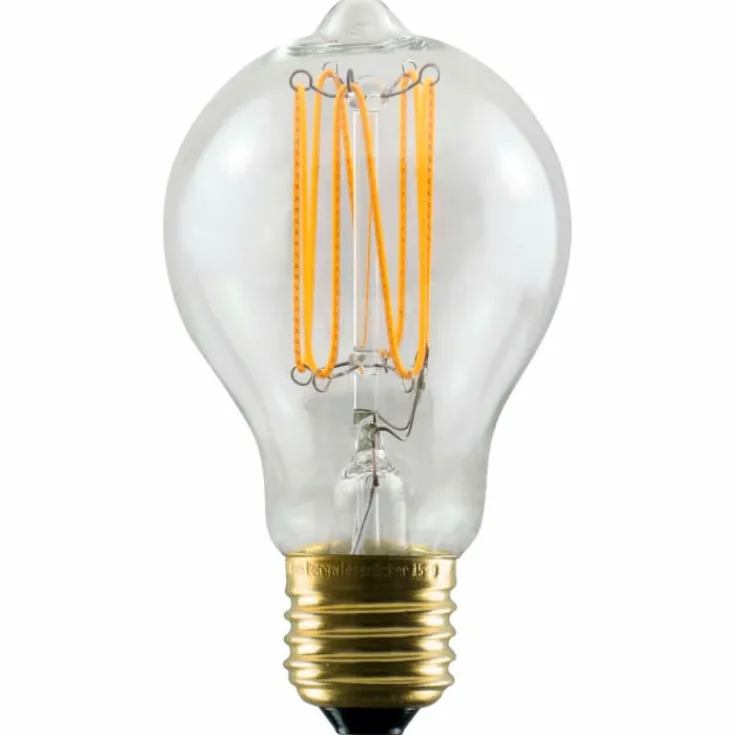 Best Soft Cage E27 standardpære, 2200K, 6W Slv