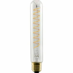 Sale Soft Spiral E27 rørpære, 2200K, 6W Slv