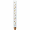 Hot Soft Tube E27 rørpære, 1900K, 8W Slv