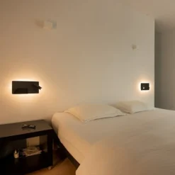 Discount Somnila USB væglampe, sort, Slv