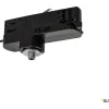 Outlet S-Track 3F pendeladapter, sort Strømskinner
