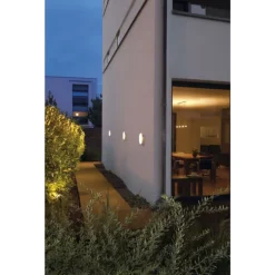 Discount Terang udendørs væglampe Slv