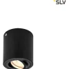 Sale Triledo CL GU10 påbygningsspot 10W, sort Påbygningsspots