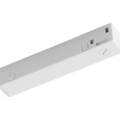 Discount 48V endestrømforsyning, venstre, Strømskinner|Slv