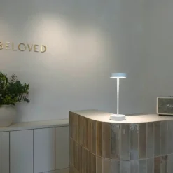 Clearance Vinolina genopladelig bordlampe, Udendørs Bordlamper|Genopladelige Lamper