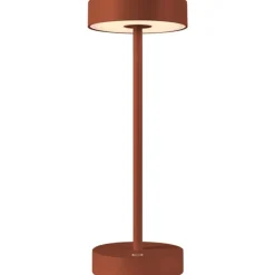 Hot Vinolina genopladelig bordlampe, rust Udendørs Bordlamper|Genopladelige Lamper