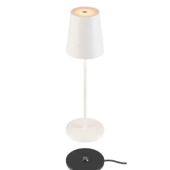 Online Vinolina Two genopladelig bordlampe, Udendørs Bordlamper|Genopladelige Lamper