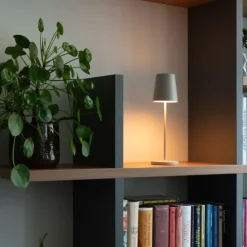 Online Vinolina Two genopladelig bordlampe, Udendørs Bordlamper|Genopladelige Lamper
