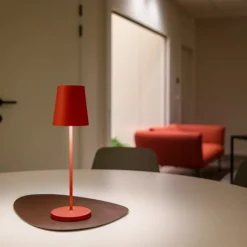 Clearance Vinolina Two genopladelig bordlampe, Udendørs Bordlamper|Genopladelige Lamper