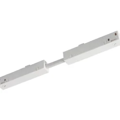 Outlet 48V Track Flex samlestykke, Strømskinner|Slv
