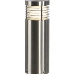 New WAP SLIM 30 havelampe, rustfrit stål Slv