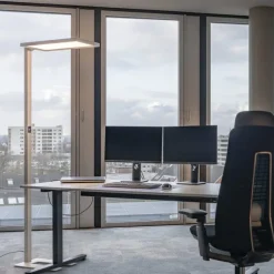 Outlet Worklight gulvlampe, Gulvlamper|Slv