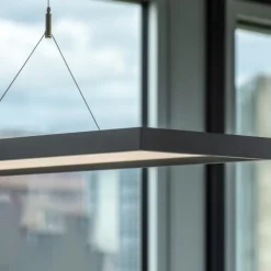 Clearance Worklight langbordspendel, Slv