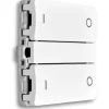 Discount Casambi batteritrykt til LK Fuga tænd/sluk og op/ned, hvid Lysdæmpere