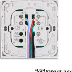 New Hue kompatibel Zigbee Coupler til LK Fuga og Opus Lysdæmpere