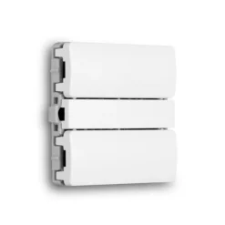 Best Zigbee batteritryk til LK Fuga, blanke tangenter, Lysdæmpere