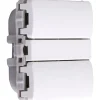 Best Zigbee batteritryk til LK Fuga, hvid Lysdæmpere