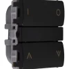 Clearance Zigbee batteritryk til LK Fuga, op/ned, grå Lysdæmpere
