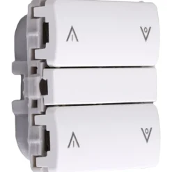 Zigbee batteritryk til LK Fuga, op/ned, hvid Lysdæmpere