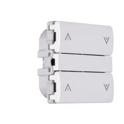 Zigbee batteritryk til LK Fuga, op/ned, hvid Lysdæmpere