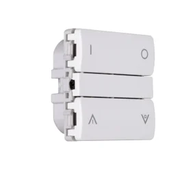 Hot Zigbee batteritryk til LK Fuga, tænd/sluk og op/ned, hvid Lysdæmpere