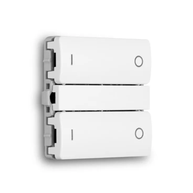 Zigbee batteritryk til LK Fuga, tænd/sluk tangenter, Lysdæmpere
