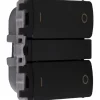 Outlet Zigbee batteritryk til LK Fuga, tænd/sluk, grå Lysdæmpere