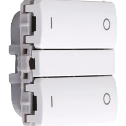 New Zigbee batteritryk til LK Fuga, tænd/sluk, hvid Lysdæmpere