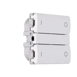 New Zigbee batteritryk til LK Fuga, tænd/sluk, hvid Lysdæmpere
