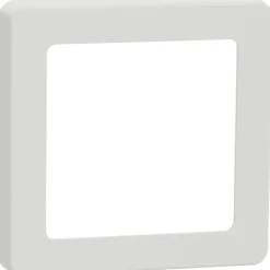 Discount Zigbee kontakt/lysdæmper til LK Fuga, tænd/sluk tangenter, hvid med Baseline 63 ramme Lysdæmpere