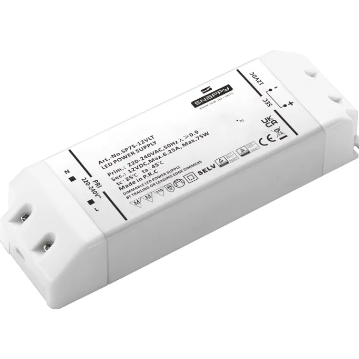 Sale LED driver, dæmpbar, 12V, Transformere & Drivere