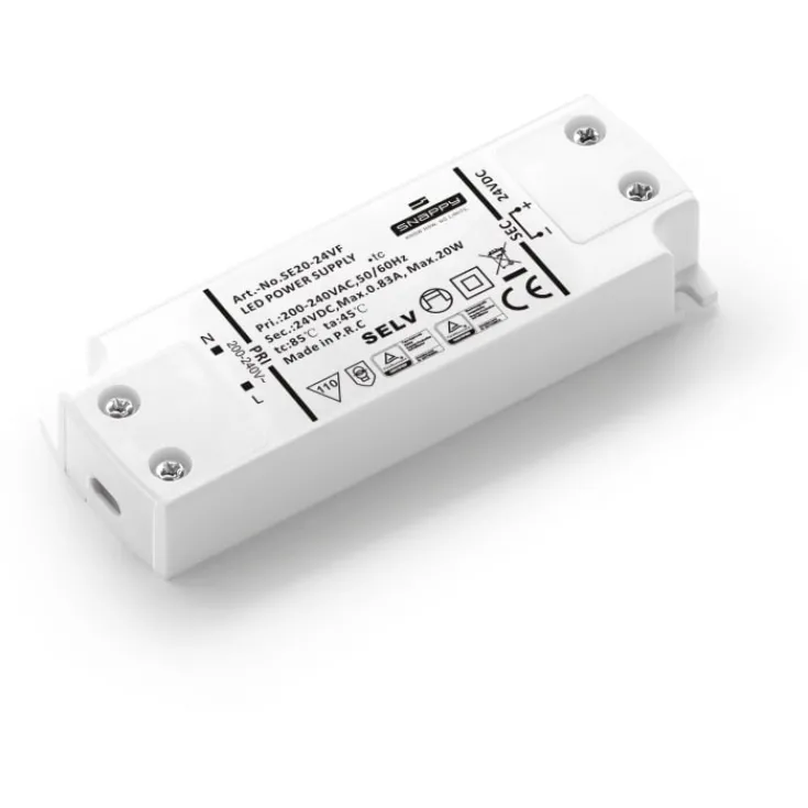 New LED driver, 24V, Transformere & Drivere