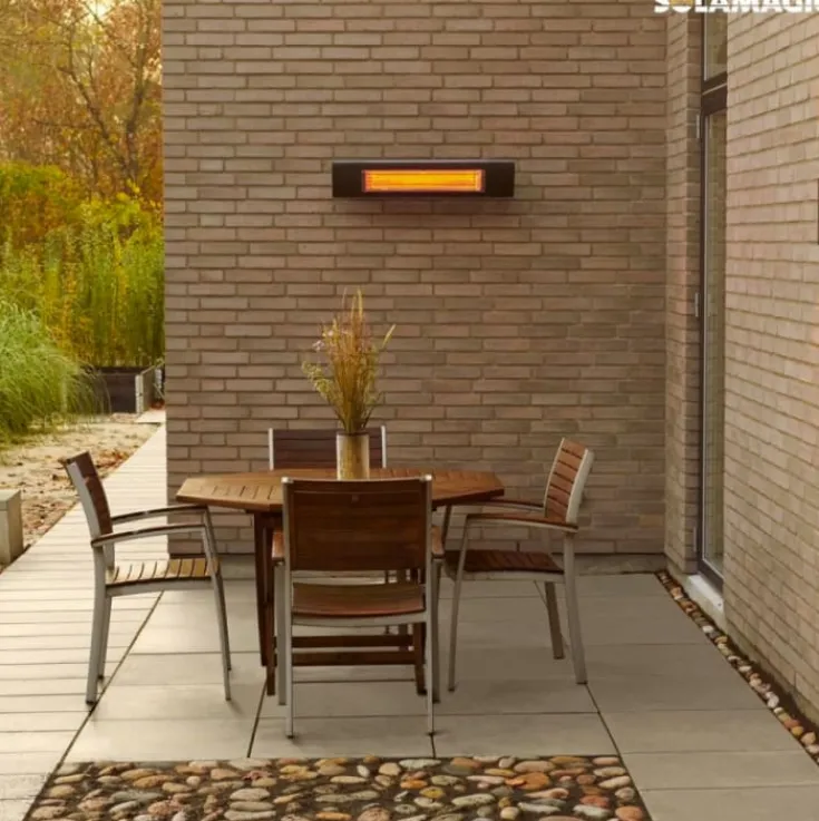 Best Eco+ Pro Arc terrassevarmer 2000W, Terrassevarmere|Solamagic