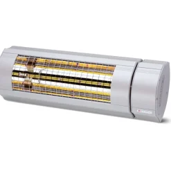 Discount Eco+ Pro BTC terrassevarmer 3-trin, 2000W, lysegrå Terrassevarmere|Solamagic