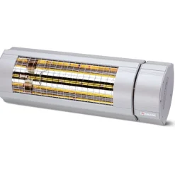 Discount Eco+ Pro BTC terrassevarmer 3-trin, 2000W, lysegrå Terrassevarmere|Solamagic