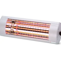 Clearance Eco+ Pro terrassevarmer 1400W, lysegrå Terrassevarmere|Solamagic