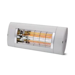 Hot S1 Premium terrassevarmer 1400W, lysegrå Terrassevarmere|Solamagic