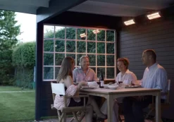 Hot S1 Premium terrassevarmer 2000W, Terrassevarmere|Solamagic