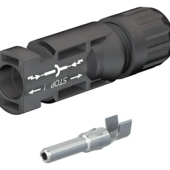 Best Solcellestik, 1500V / 50A Solcelleanlæg