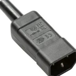 Outlet Sort apparatstik han lige Stikpropper
