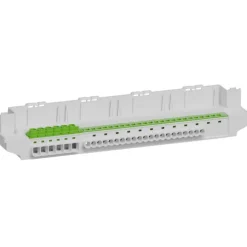 Outlet AK 6/21 PE klemrække til AK 24 & 36, 1-polet Tavletilbehør