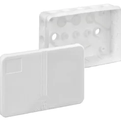 Outlet 2K 16 membrandåse, 130x85x37 mm, Samledåser