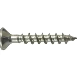 Hot Spånpladeskrue 4,0 x 15 mm, 500 stk. Skruer & Søm