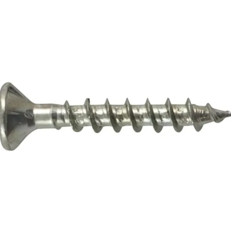 Hot Spånpladeskrue 4,0 x 15 mm, 500 stk. Skruer & Søm